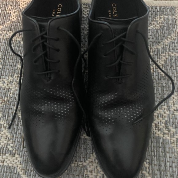 Cole Haan Black Oxfords main image 6